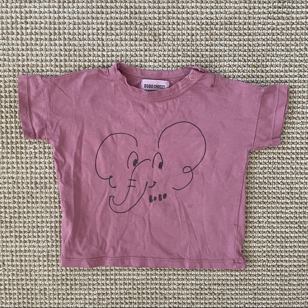 Bobo Choses elephant tshirt
